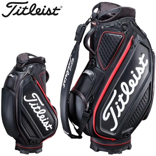 タイトリスト キャディバッグ ジェットブラック ツアー TB9SF9