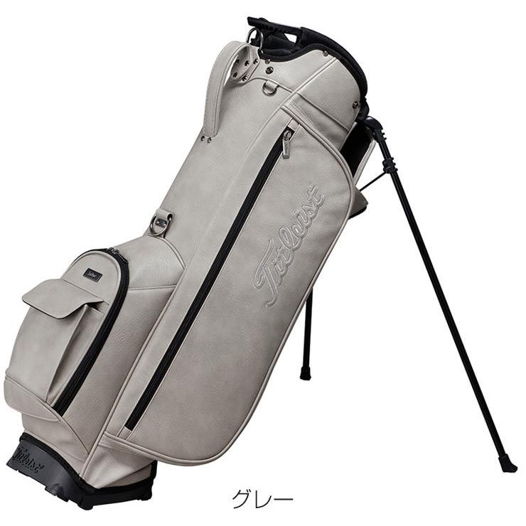 タイトリスト キャディバッグ クラシックコレクション 隠しスタンドバッグ CBSH12 キャディバッグ タイトリスト クラシックコレクション 隠しスタンドバッグ CBSH12