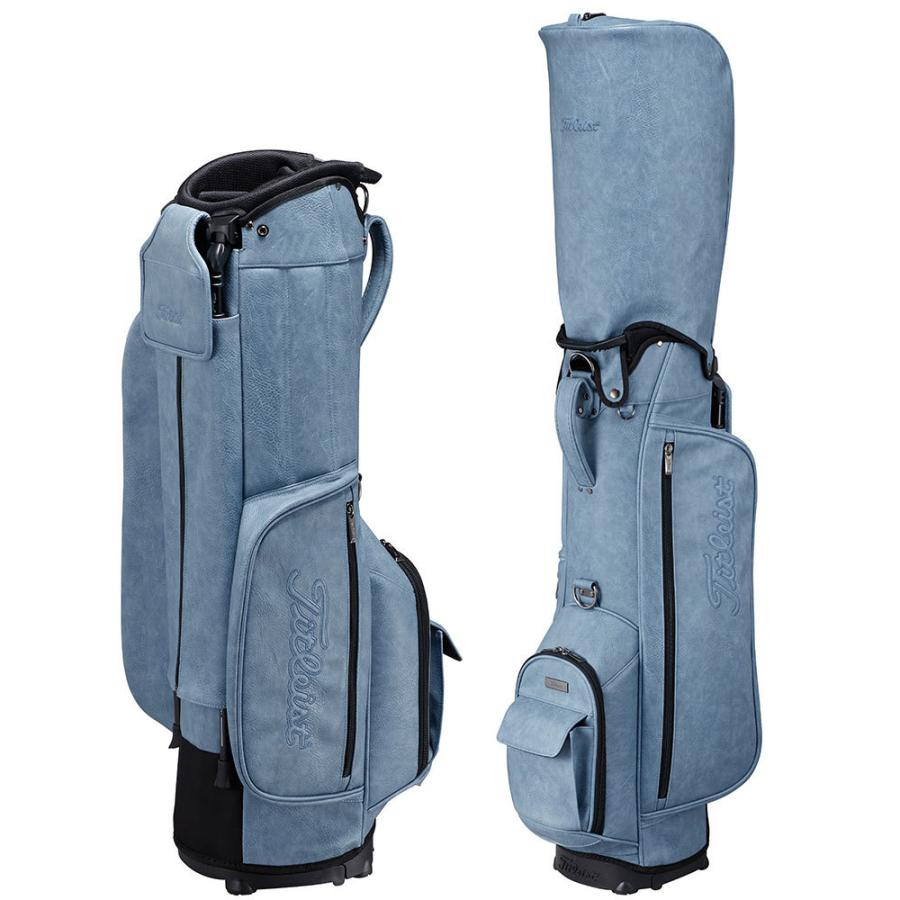 タイトリスト キャディバッグ クラシックコレクション 隠しスタンドバッグ CBSH12 キャディバッグ タイトリスト クラシックコレクション 隠しスタンドバッグ CBSH12