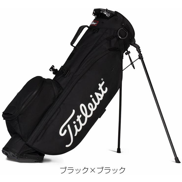 タイトリスト キャディバッグ Players 4 スタンドバッグ TB21SX4 