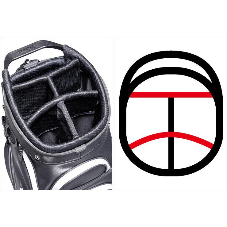 タイトリスト キャディバッグ エリートパフォーマンス5 ステイドライ CB132 キャディバッグ タイトリスト エリートパフォーマンス5 ステイドライ CB132