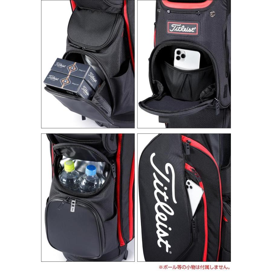 Titleist タイトリスト キャディバッグ カート15 TB20CT8 Titleist タイトリスト キャディバッグ カート15 TB20CT8