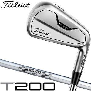 タイトリスト T200 アイアン N.S.PRO 105T シャフト 5本セット[＃6-P]