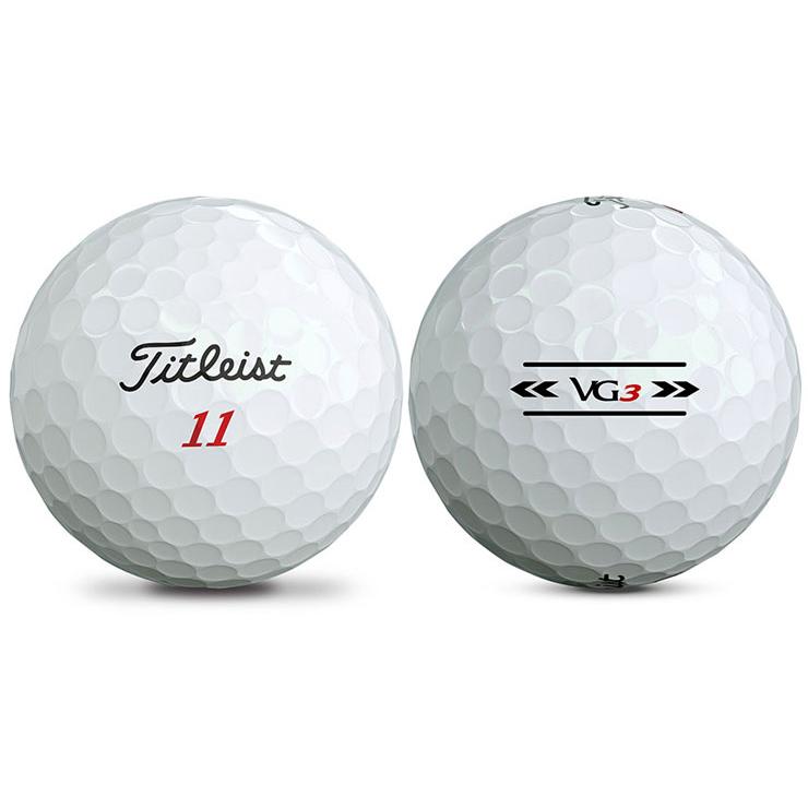 Titleist（タイトリスト） 無料オウンネーム対応・3ダース価格 VG3