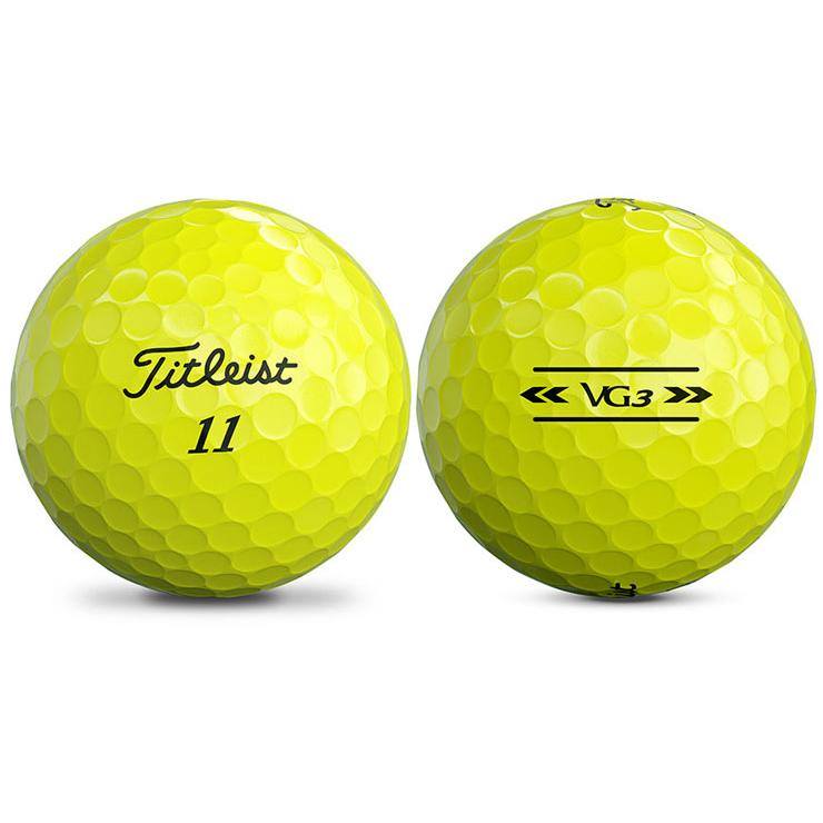 Titleist（タイトリスト） 無料オウンネーム対応・3ダース価格 VG3