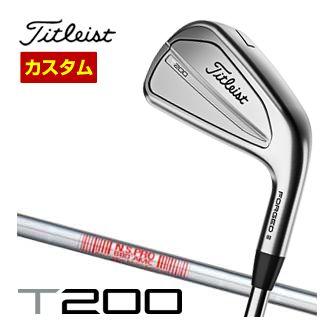 Titleist 特注カスタムクラブ タイトリスト T200 アイアン N.S. Titleist 特注カスタムクラブ タイトリスト T200 アイアン N.S.