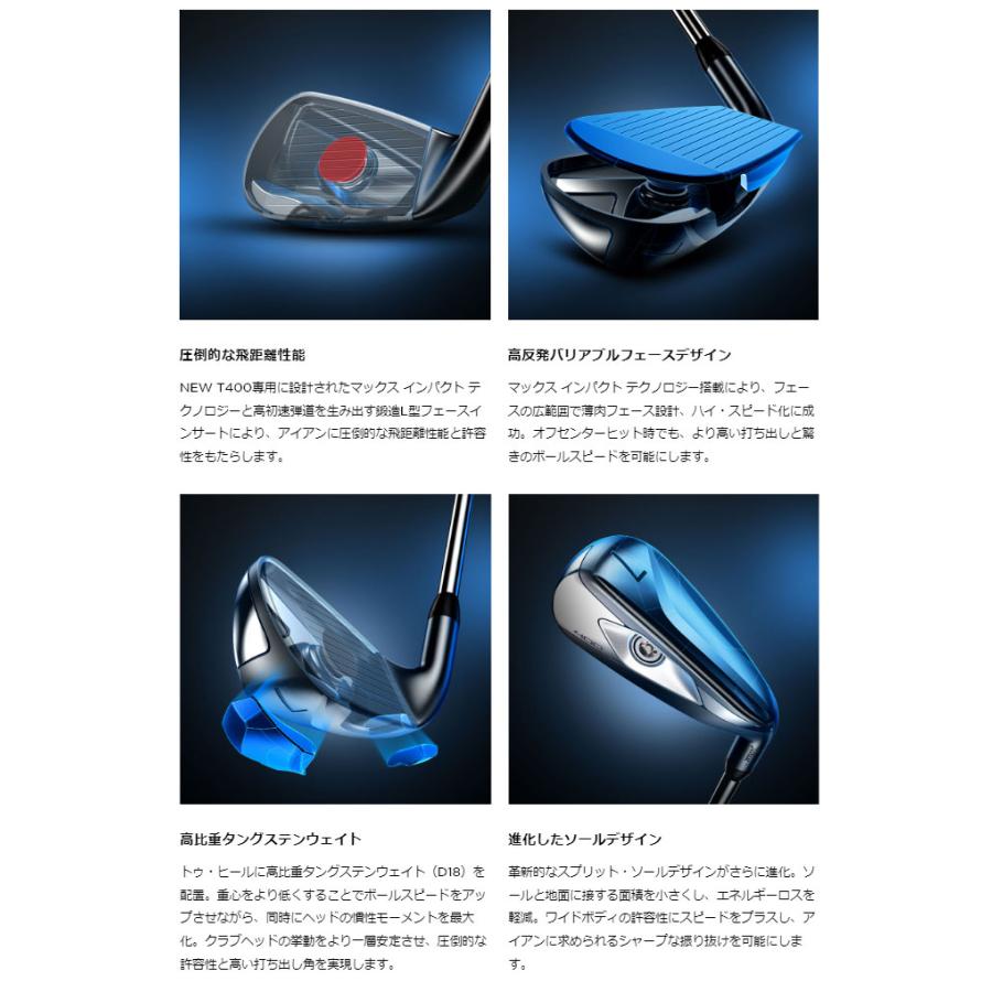 T-Series タイトリスト T400 アイアン N.S.PRO 880 AMC スチール T-Series タイトリスト T400 アイアン N.S.PRO 880 AMC スチール