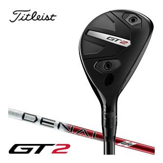 タイトリスト GT2 ユーティリティメタル Project X Denali Red HY シャフト T-Series タイトリスト GT2 ユーティリティメタル Project X Denali