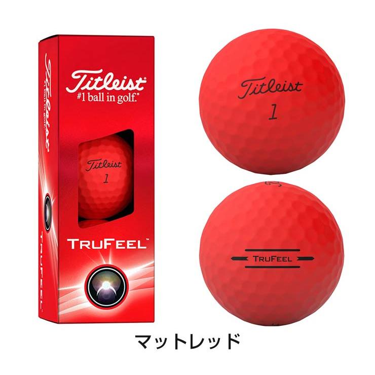 Titleist（タイトリスト） トゥルーフィール ゴルフボール 2024年