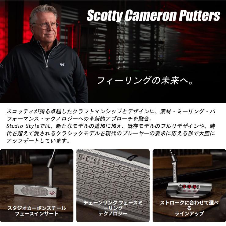 PHANTOM（スコッティ・キャメロン） スコッティ・キャメロン スタジオ