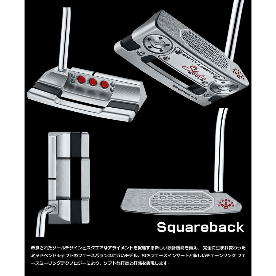 SCOTTY CAMERON スコッティ・キャメロン スタジオスタイル スクエア