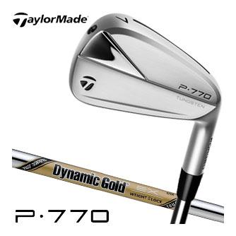 P700シリーズ テーラーメイド 2023 P770 アイアン Dynamic Gold P700シリーズ テーラーメイド 2023 P770 アイアン Dynamic Gold