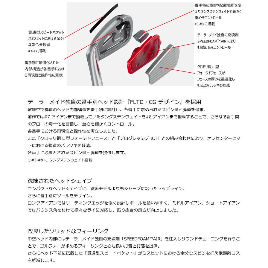 TaylorMade（テーラーメイド） 特注カスタムクラブ P770 アイアン