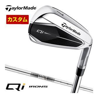 TaylorMade（テーラーメイド） 特注カスタムクラブ Qi アイアン N.S.