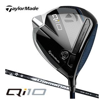 TaylorMade（テーラーメイド） Qi10 ドライバー ディアマナ WB63