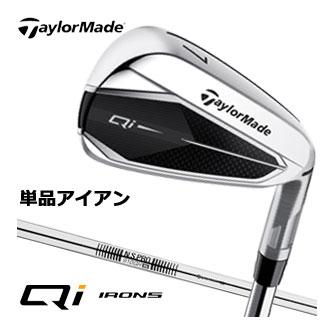 TaylorMade Qiアイアン AW SW NS.PRO910GH (JP) TaylorMade（テーラーメイド） Qi N.S.PRO 910GH キューアイ NSプロ