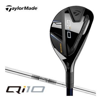 TaylorMade（テーラーメイド） Qi10 レスキュー N.S.PRO 820GH