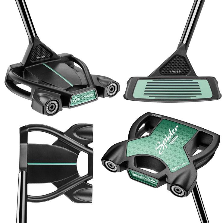 TaylorMade（テーラーメイド） スパイダー ツアー トラス アイスミント