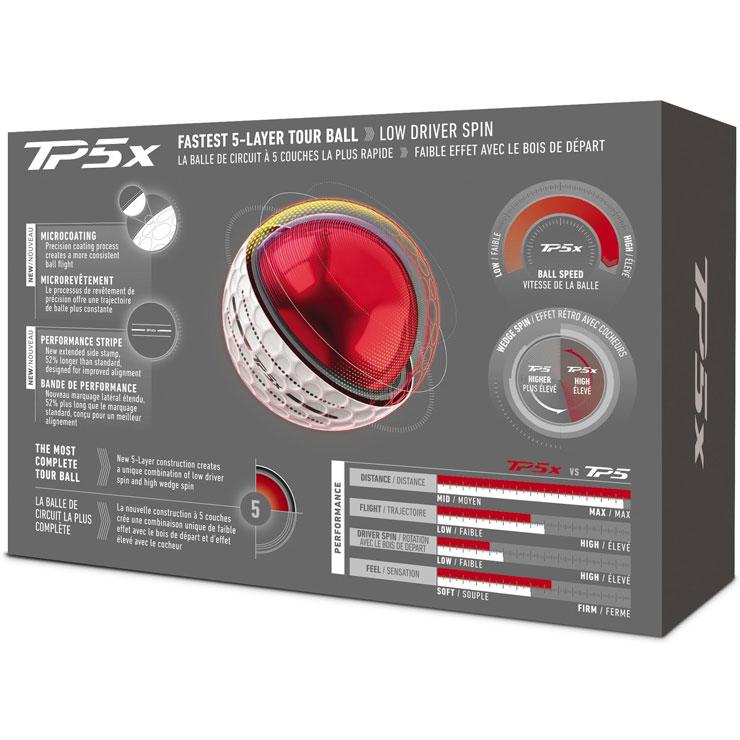 TaylorMade（テーラーメイド） 2026年モデル TP5x パフォーマンス