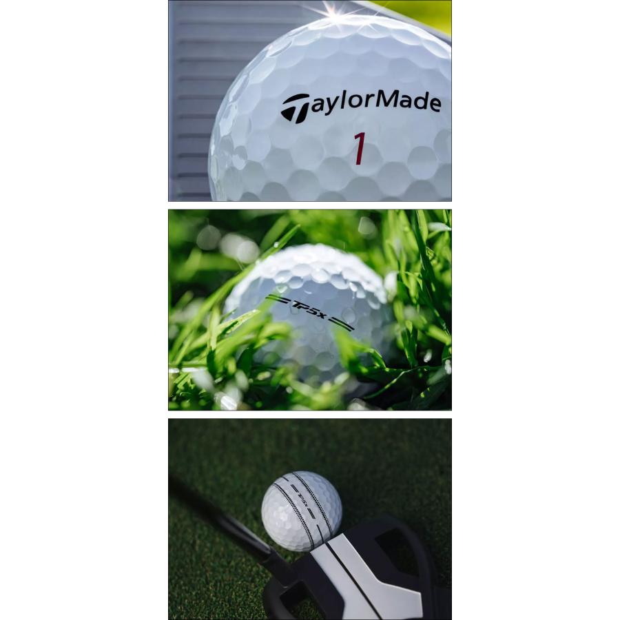 TaylorMade（テーラーメイド） 2026年モデル TP5x パフォーマンス
