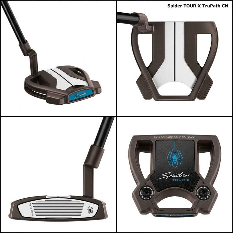 TaylorMade（テーラーメイド） スパイダー ツアーX トーチド TruPath