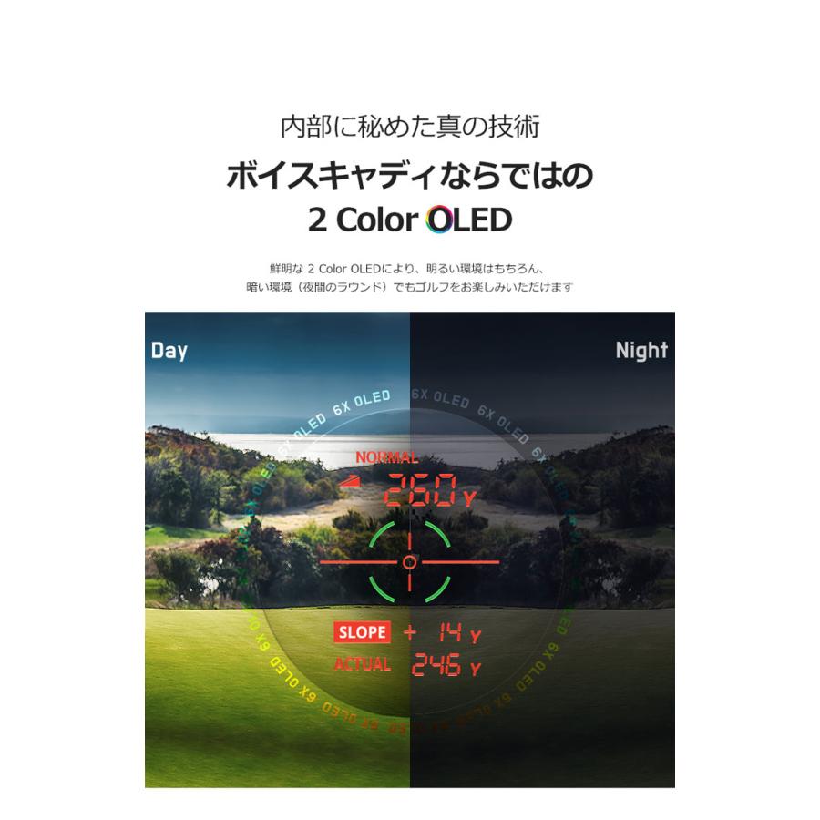 VOICE CADDIE CL2 ゴルフ用距離計 voice caddie ボイスキャディ 正規品 CL2 「 ゴルフ用レーザー距離計