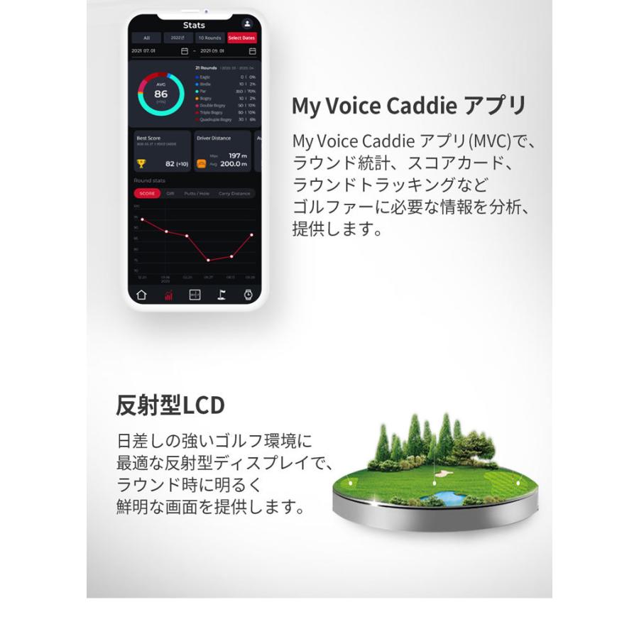 VOICE CADDIE（ボイスキャディ） 腕時計型 GPS ゴルフウォッチ ナビ T9