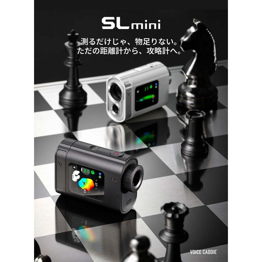 VOICE CADDIE（ボイスキャディ） SL mini ゴルフ用レーザー距離計