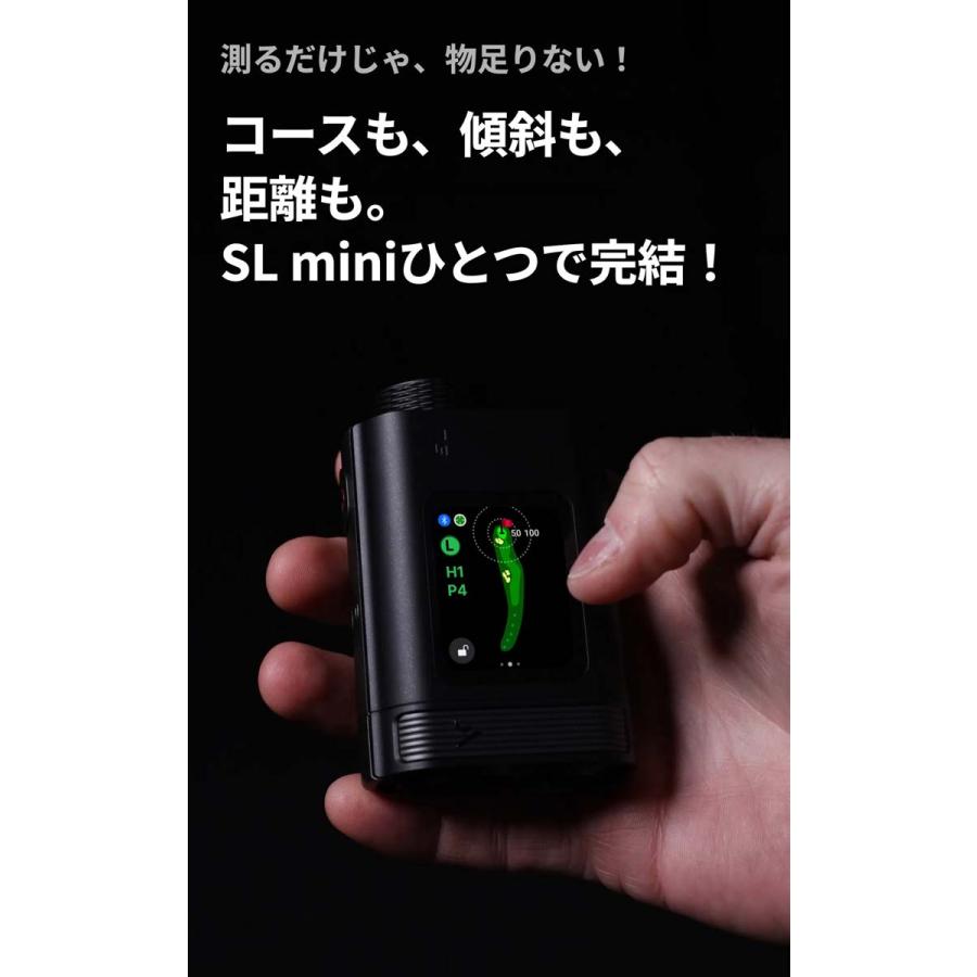 VOICE CADDIE（ボイスキャディ） SL mini ゴルフ用レーザー距離計