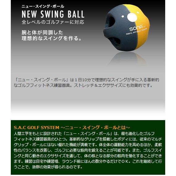 練習用品】 ヤマニゴルフ ニュー スイング ボール TRMGNT30 : ゴルフ