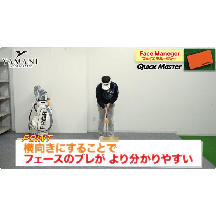 練習用品 クイックマスター フェイスマネージャー QMMGNT31 : ゴルフ