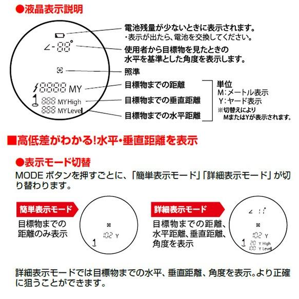 ユピテル（yupiteru） ユピテルアトラス レーザー距離計 AGF-Laser1