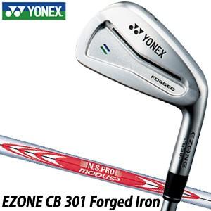 ヨネックス EZONE CB301 フォージド アイアン N.S.PRO MODUS3 TOUR120 シャフト 4本セット[＃7-P] 特注カスタムクラブ