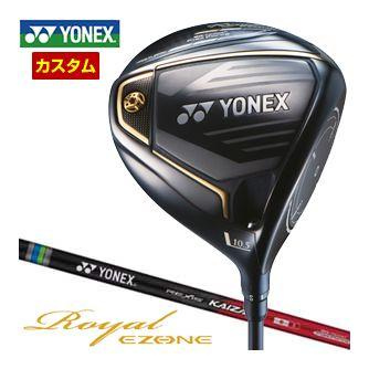 特注カスタムクラブ ヨネックス 2023モデル  EZONE ドライバー NEW REXIS KAIZA-L シャフト Royal EZONE 特注カスタムクラブ ヨネックス 2023モデル ドライバー