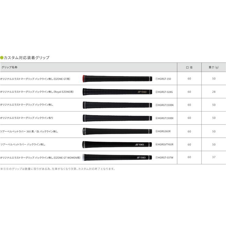 YONEX - 特注カスタム野球クラブ ヨネックス EZONE GT TYPE D １番ウッド REXIS XELA 矢がら
