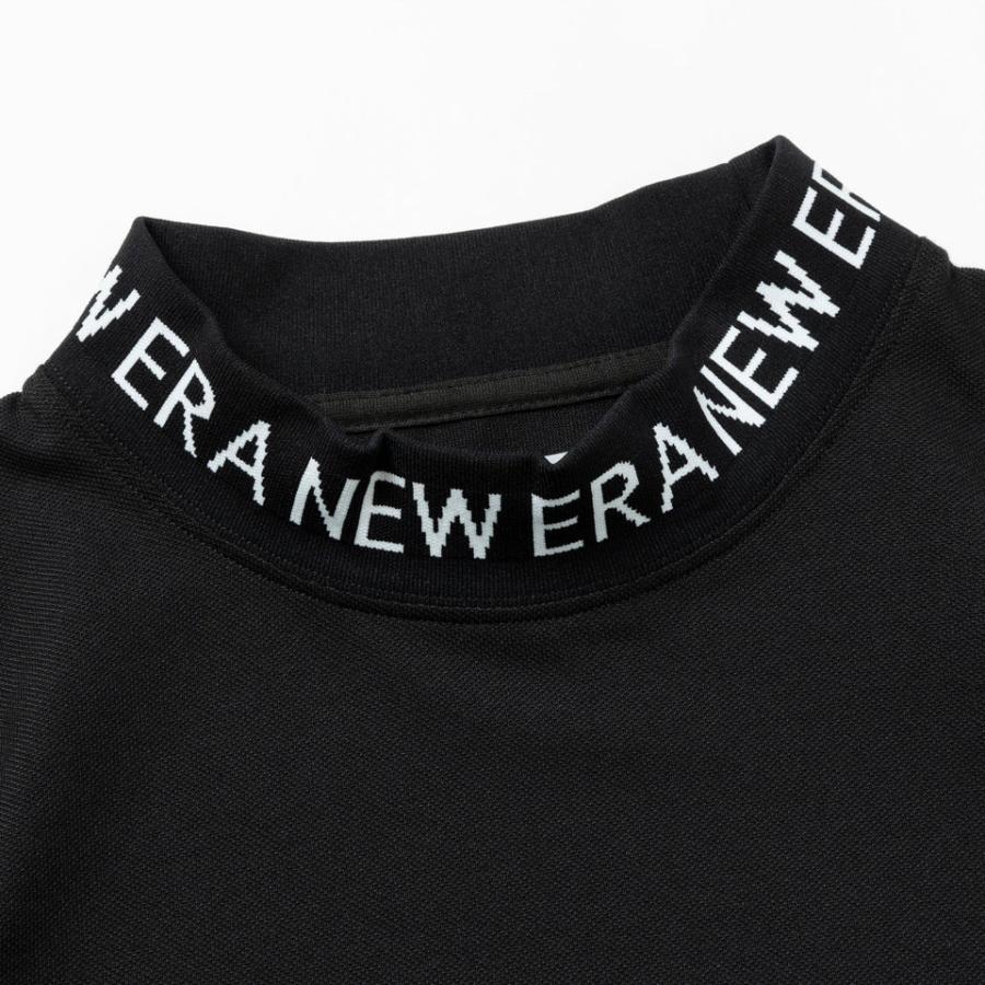 【即納】ニューエラ NEW ERA 半袖 鹿の子 ミッドネック Tシャツ 日本正規品 14109046 14109055 14109056｜golfshop-champ｜12