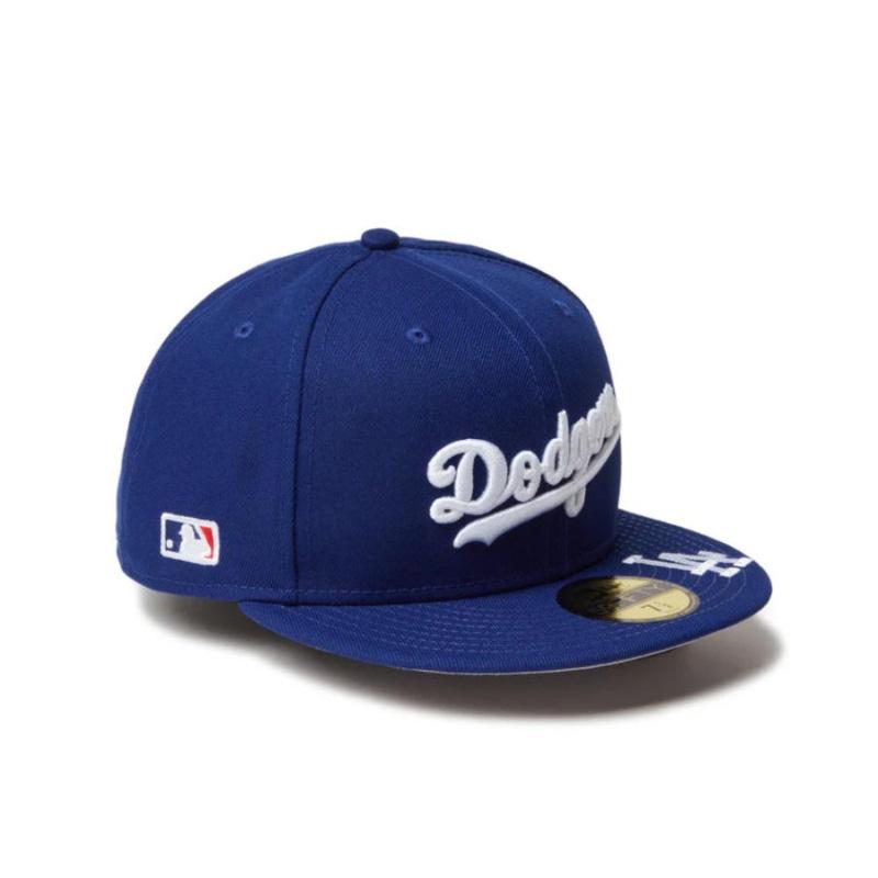NEW ERA（ニューエラ） 【即納】ニューエラ 59FIFTY MLB バイザーロゴ