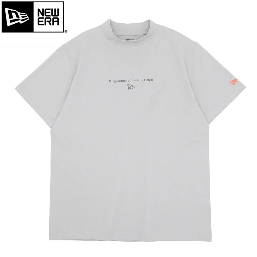 NEW ERA（ニューエラ） 【即納】ニューエラ ゴルフ 半袖 ミッドネックT