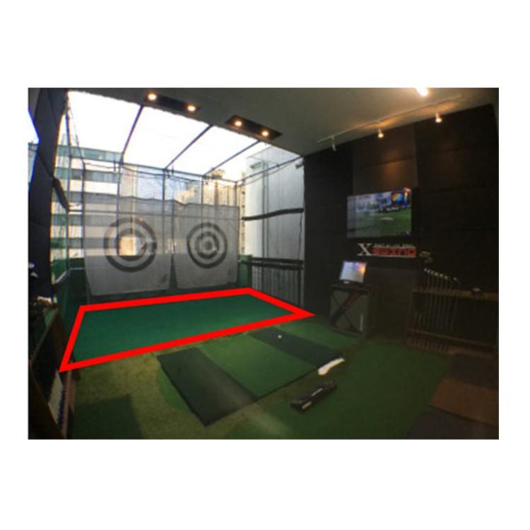 スカイトラック ゴルフ SkyTrak 圧縮チューブマット 日本正規品 : Golf