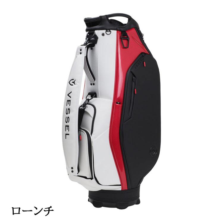 VESSEL ベゼル LUX 7 JP 日本専用デザイン キャディバッグ 9型 47 