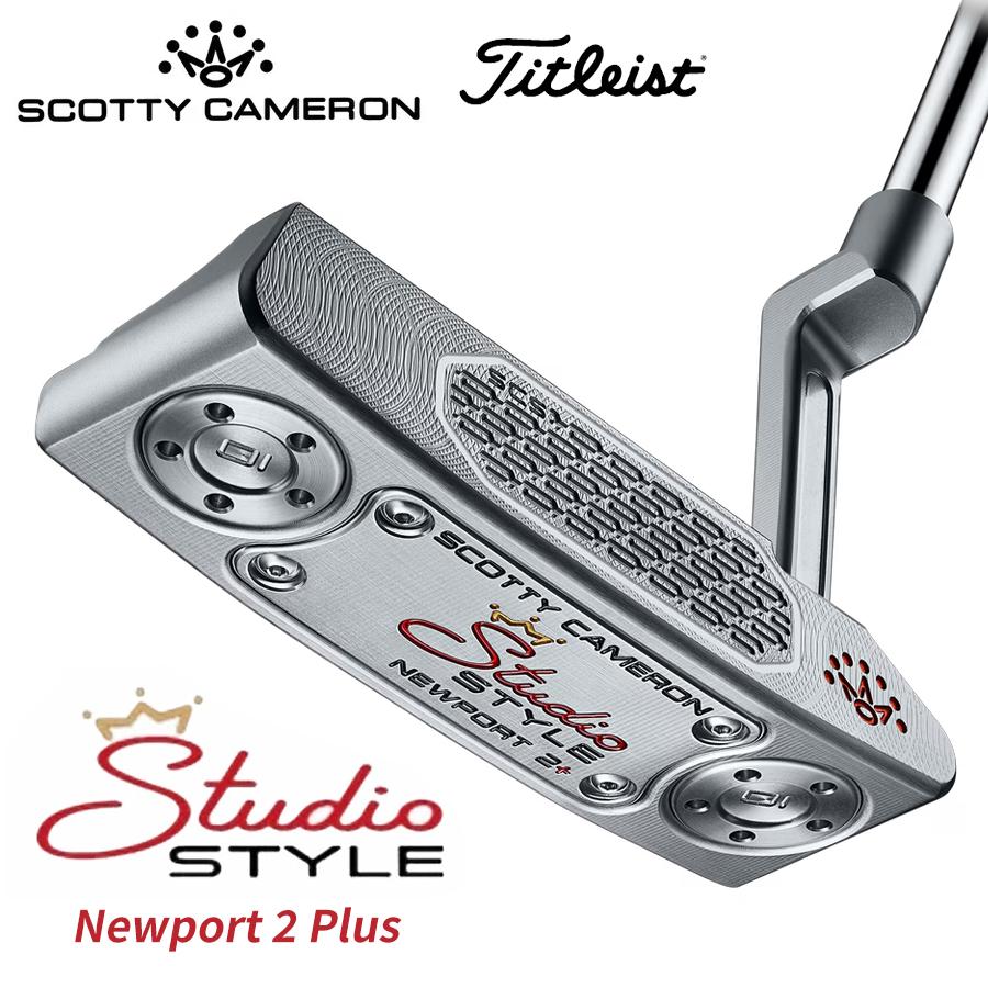 SCOTTY CAMERON タイトリスト 2025 スコッティキャメロン スタジオ 