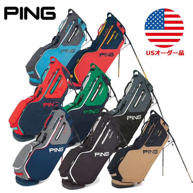 【USオーダー/納期2-3ヶ月】PING ピンゴルフ HOOFER 14 フーファー スタンド キャディバッグ 34732 日本カタログ未掲載モデル pnap