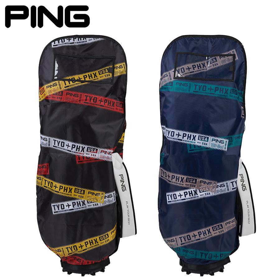 【展示会受注限定/即納】2025 PING ピンゴルフ GB-F2501 トラベルカバー 38285 日本正規品 pnap PING（ピン） 【展示会受注限定/即納】2025 PING ピンゴルフ GB-F2501