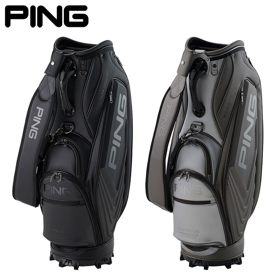 PING ピンゴルフ CB-U2501 ピンツアーシャフト キャディバッグ シューズインポケット 38297 日本正規品 pnap PING（ピン） ピンゴルフ CB-U2501 ピンツアーシャフト キャディバッグ