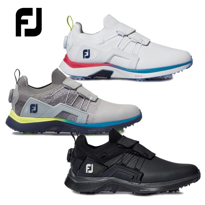 フットジョイ 2023 FJ ハイパーフレックス カーボン BOA メンズ ソフトスパイク ゴルフシューズ 日本正規品 51077