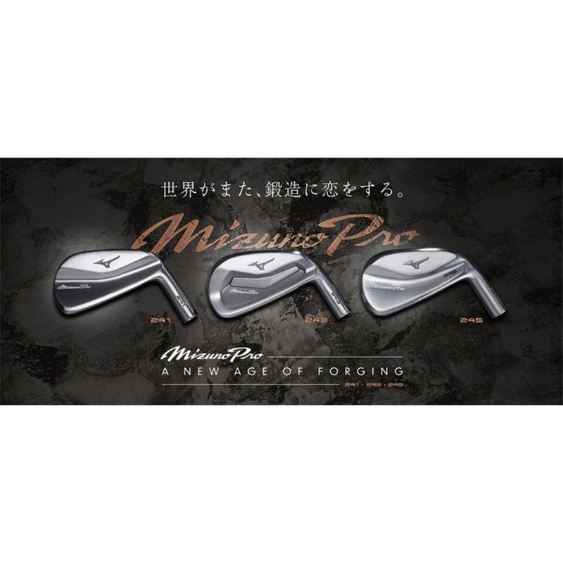 ミズノ 2024 ゴルフ Mizuno Pro 243 アイアン 単品 (No.4、GW) N.S.PRO MODUS3 TOUR105 スチールシャフト 日本正規品｜golfshop-champ｜06