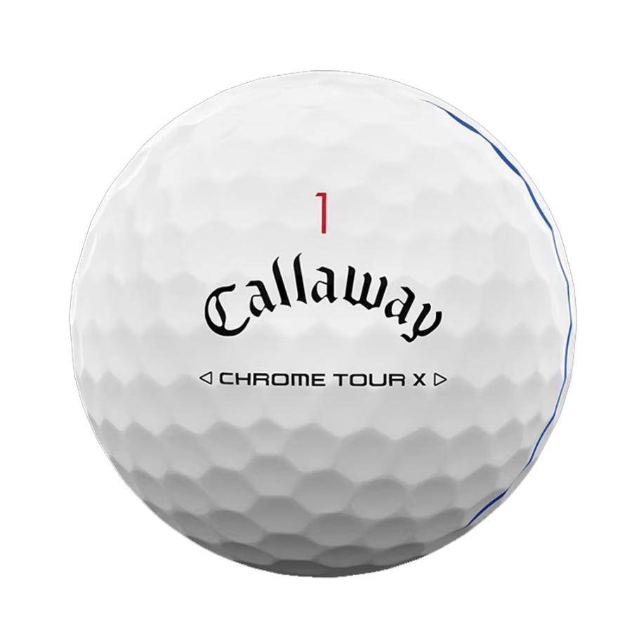 【即納】キャロウェイ 2024 CHROME TOUR X クロムツアーエックス トリプルトラック ゴルフボール 1ダース(12球) 日本正規品｜golfshop-champ｜05