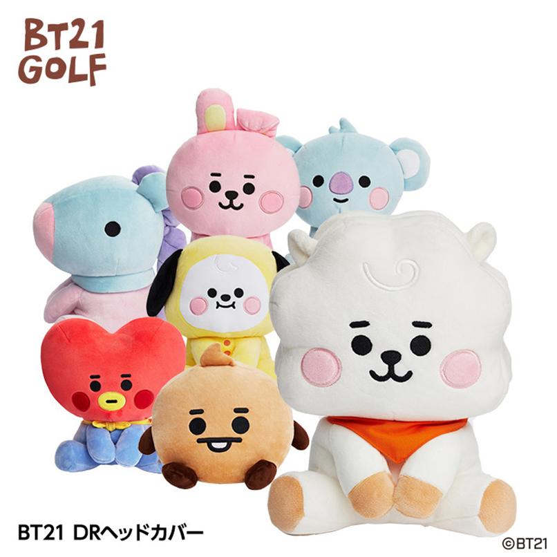 ラインフレンズ BT21 BABY ゴルフ ヘッドカバー ドライバー用 