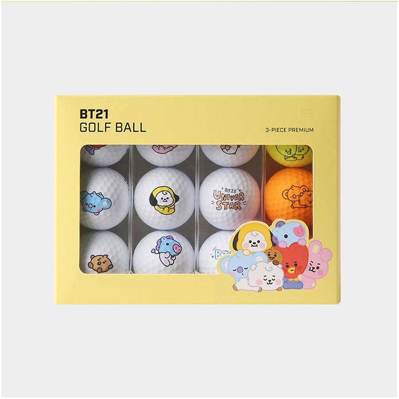 Lynx（リンクス） ラインフレンズ BT21 BABY ゴルフボール 1ダース/12