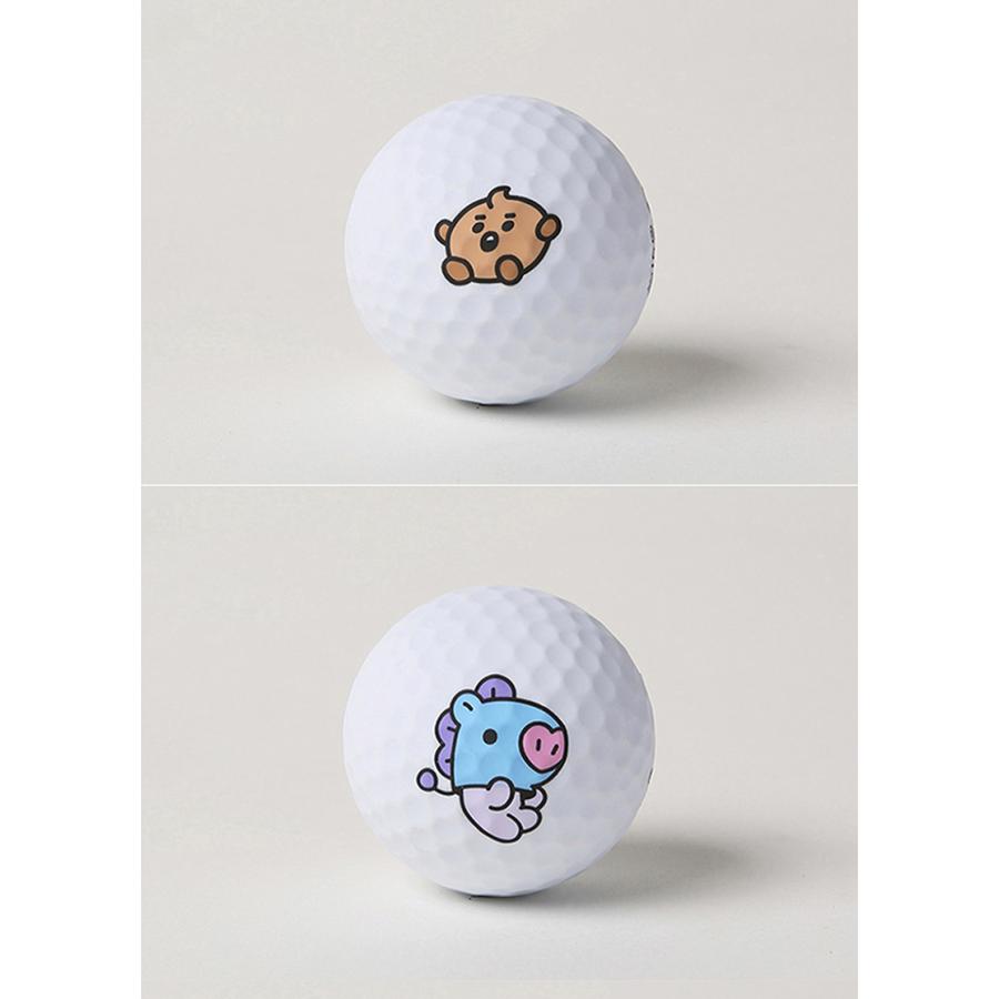 Lynx（リンクス） ラインフレンズ BT21 BABY ゴルフボール 1ダース/12